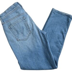 MOTHER Jeans The Dropout Tourist Trap Wash Size 24
